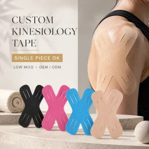 Xingda No Scissors Needed Perfect Fit for Shoulders and Arms Full Body Therapy Patch Lifting Patch Muscle KT Tape
