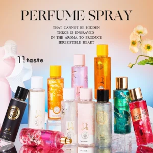 YAMANFEN 250ml Unisex Perfume Spray Long Lasting Gender Neutral Fragrance OEM Service