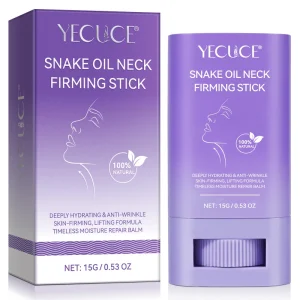 YECUCE Deeply Hydrating Anti Wrinkle Smoother Skin Neck Wrinkle Firming Cream Snake Oil Neck Care Firming Stick