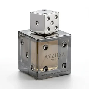 YOUR TURN Unisex Perfume 100ml EDP Long Lasting Niche Silver Dice Fragrance Cologne Premium Edition