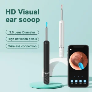 YW18 High definition Camera Real time Tracking of Ear Health and Cleaning Which Can Be Connected to Mobile Phones