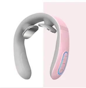 Youmay Intelligent Portable Neck Massager Kneading Technology Built In Lithium Battery for Deep Tissue Pain Relief Neck