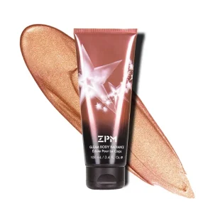 ZPM OEM ODM Private Label Natural Tanning Oil Glow Oil Liquid Illuminator Makeup Shimmer Body Oil