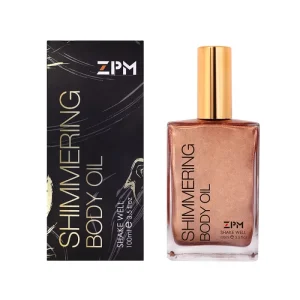 ZPM OEM ODM Private Label Tanning Body Shimmer Oil