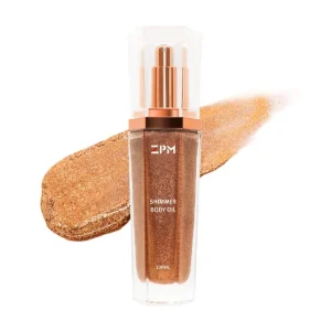 ZPM OEM ODM Private Label Tanning Oil Bronzing Tanning Lotion Sunless Deep Dark Shimmer Body Oil Cosmetic Glitter Oil