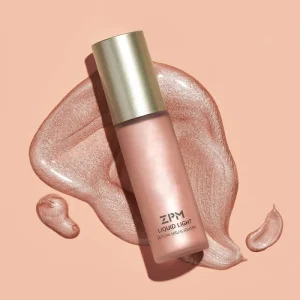 ZPM OEM ODM Private Label Vegan Tanning Oil Glow Liquid Illuminator Makeup Shimmer Body Oil Shimmering Dry Oil