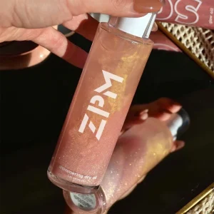 ZPM OEM ODM Private Label Vegan Tanning Oil Glow Liquid Illuminator Makeup Shimmer Body Oil Shimmering Oil