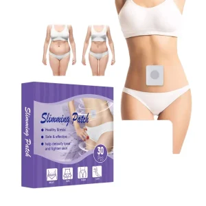 Zalie Care Natural Herbal Slimming Patches 30pcs Weight Loss Detox Patch for Belly Fat Body Shaping & Metabolism Booster