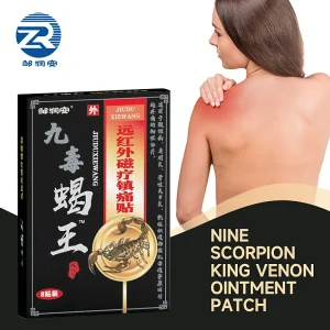 Zourunan Pain Relief Patch Body Muscle Manufacturer Oem Supply
