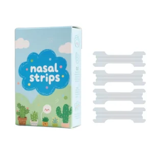 custom box package original clear nasal strips extra strength nasal strips for sport anti snoring mouth tape and nose strips