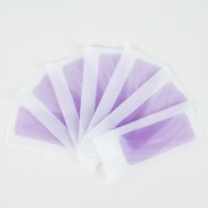 in Stock Effective Hair Removal Eyebrow Wax Strip Ready to Use Hair Removal Wax Strips for Women and Men